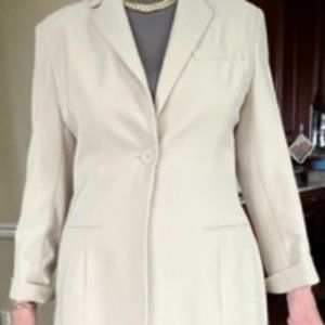 Jones New York Taupe Suit  size 6